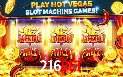 Descubra o Mundo do Cassino Online com 216bet