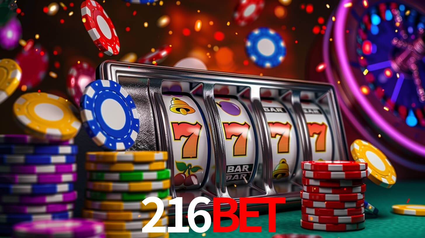 Interface do App 216bet