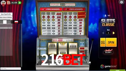 Descubra a Magia dos Jogos de Arcade no 216bet